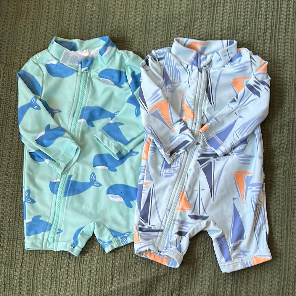 Pair of Carters Swimwear, 3M
